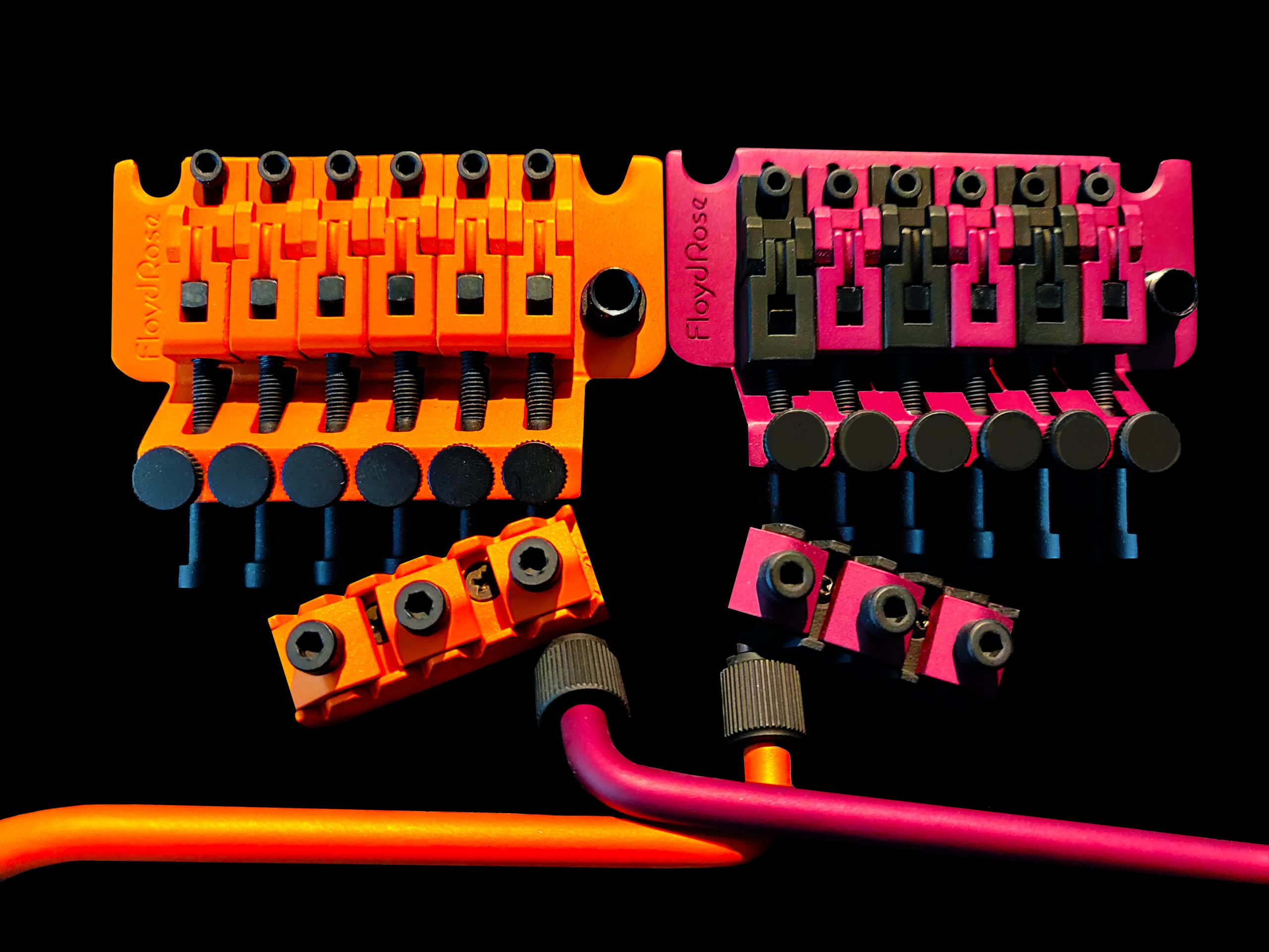 Floyd Rose Custom Coated