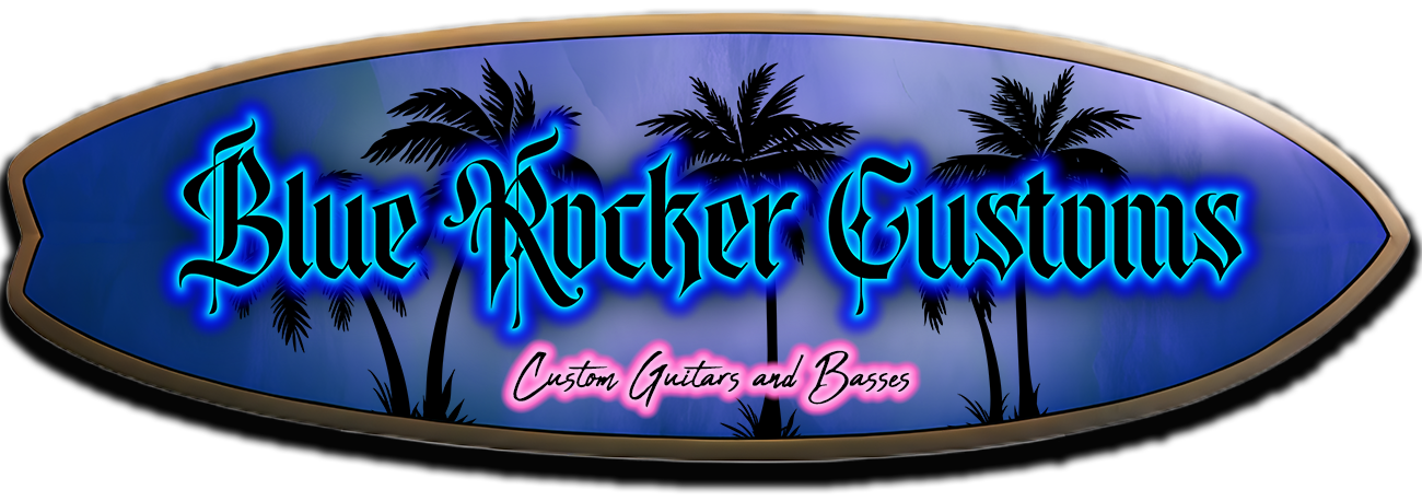 Blue Rocker Customs